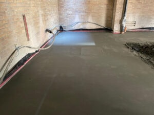 London floor screeder
