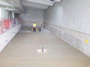 London floor screeding